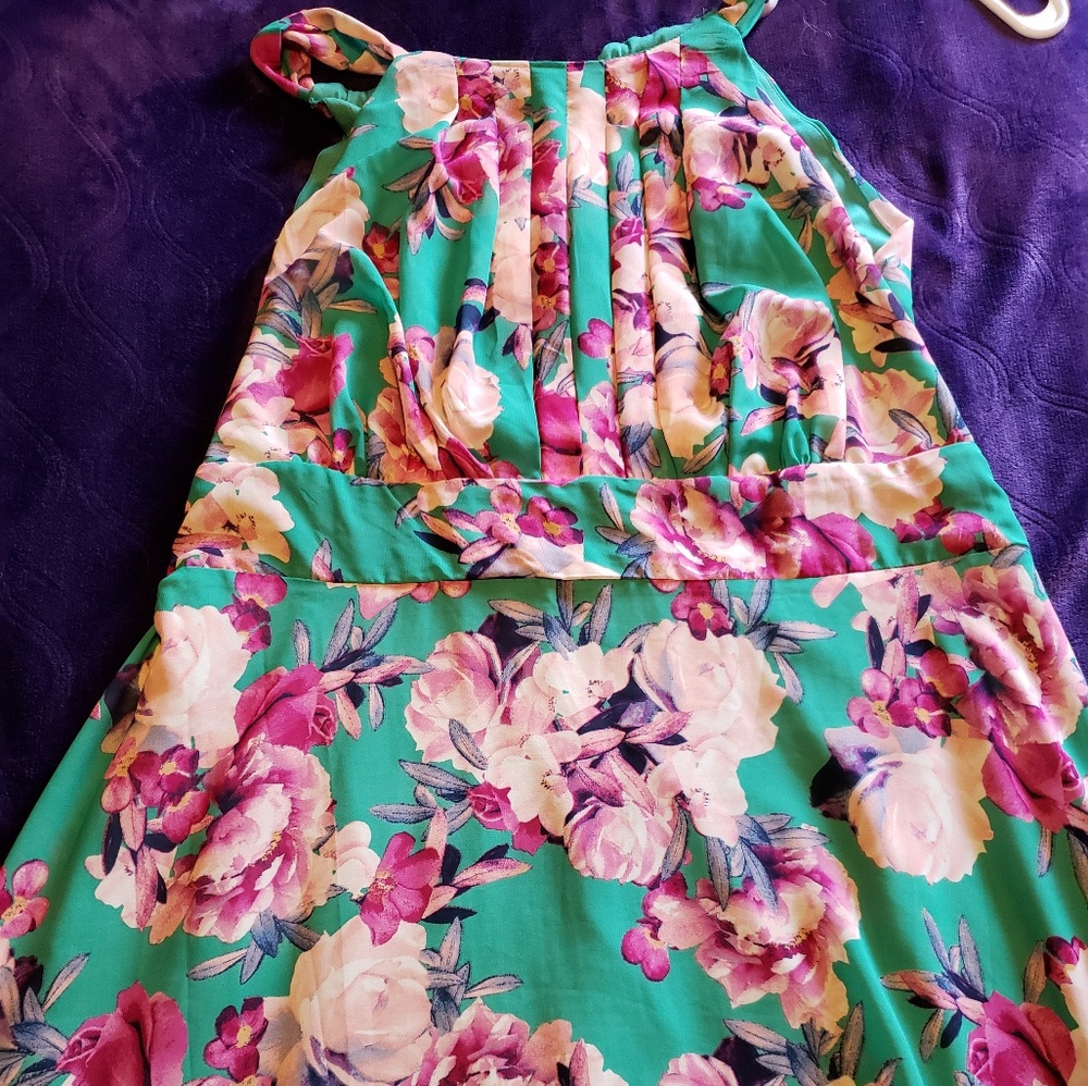 Halter Maxi Dress
